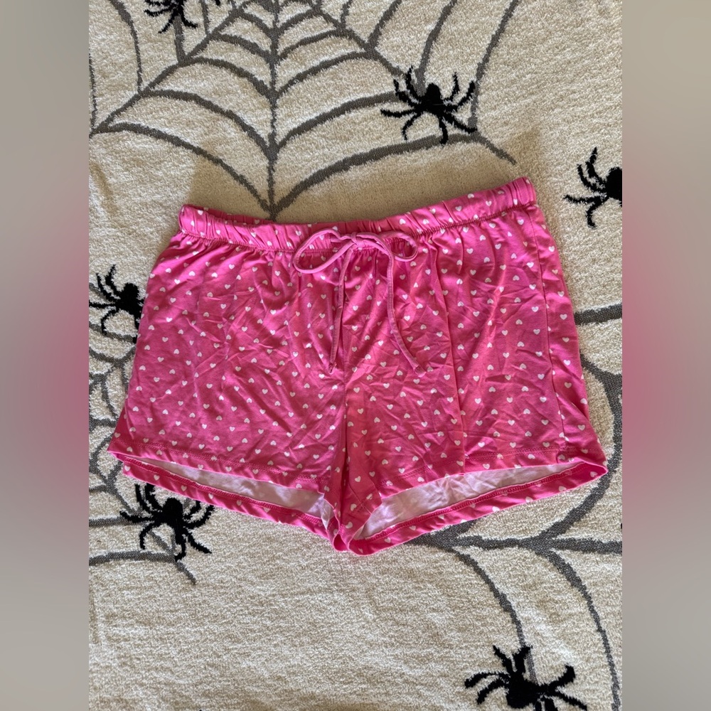 Pink Women's Sleep Shorts